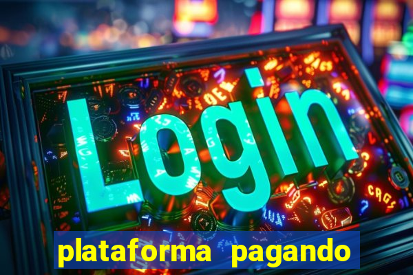 plataforma pagando no cadastro tigre